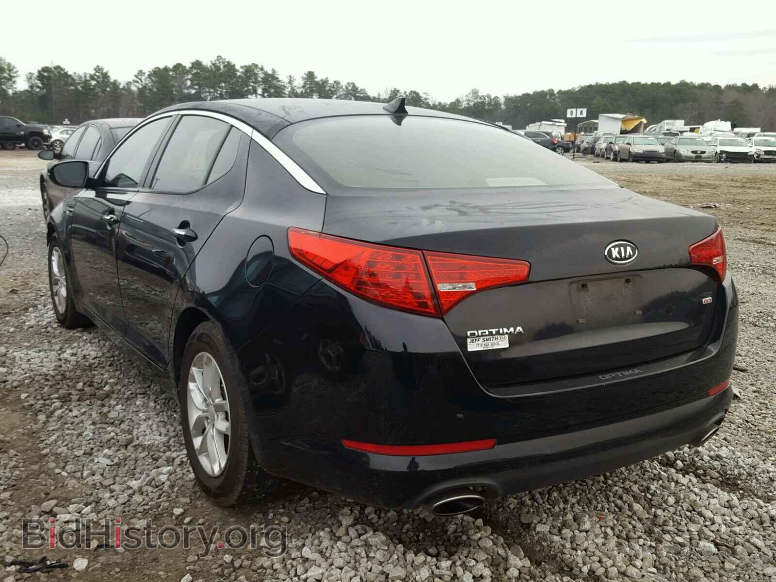2012 KIA OPTIMA - VIN: KNAGM4A74C5276921 - Фото 3