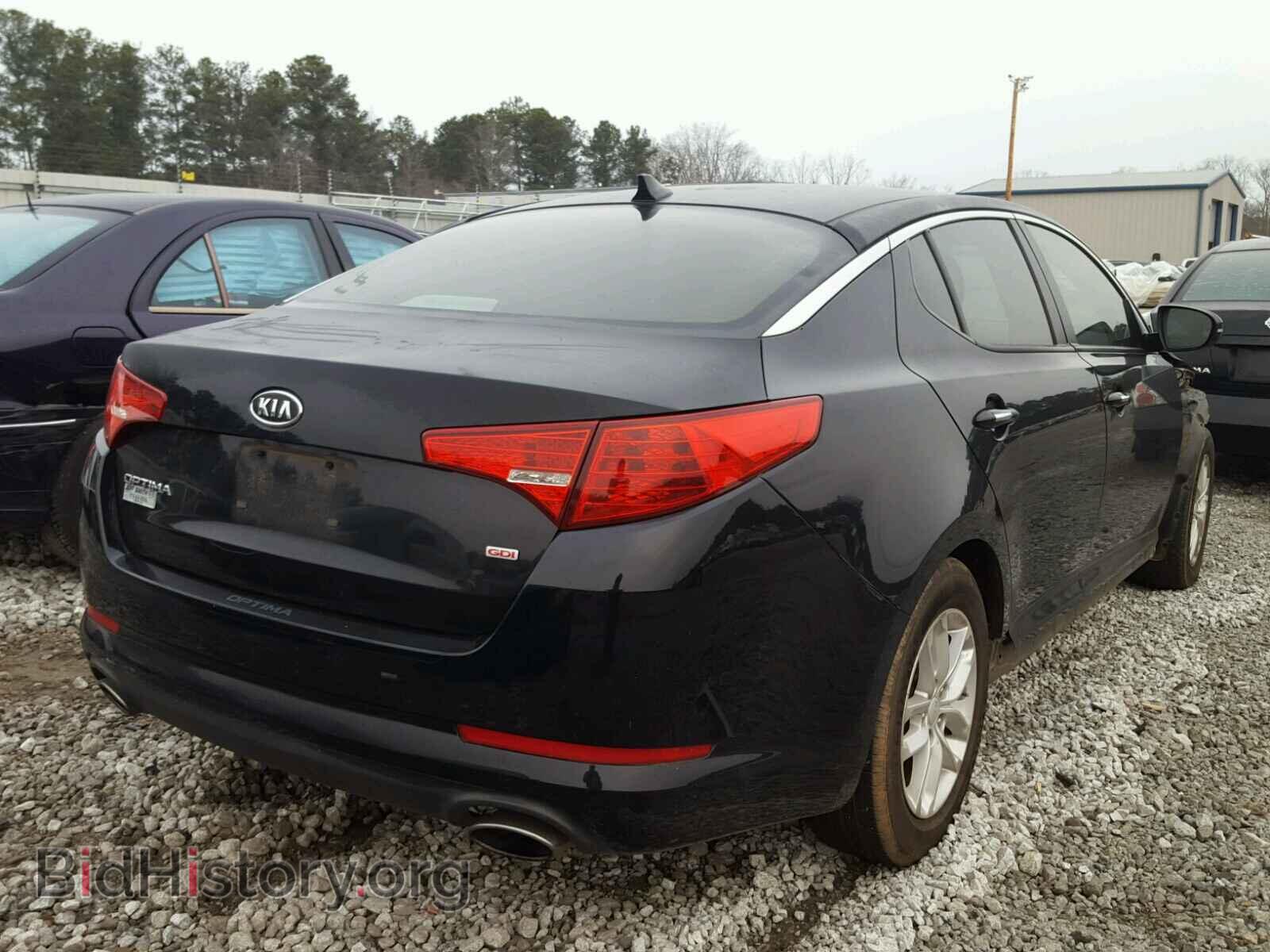 2012 KIA OPTIMA - VIN: KNAGM4A74C5276921 - Фото 4