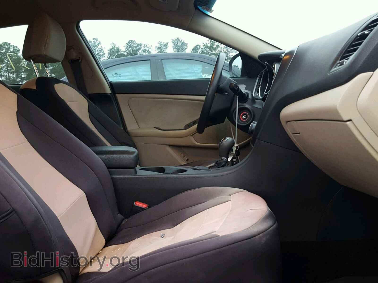 2012 KIA OPTIMA - VIN: KNAGM4A74C5276921 - Фото 5