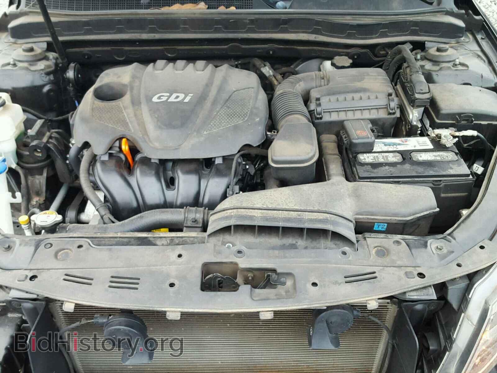 2012 KIA OPTIMA - VIN: KNAGM4A74C5276921 - Фото 7