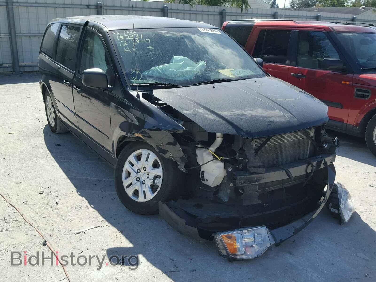 Photo 2C4RDGBG9ER264507 - DODGE CARAVAN 2014