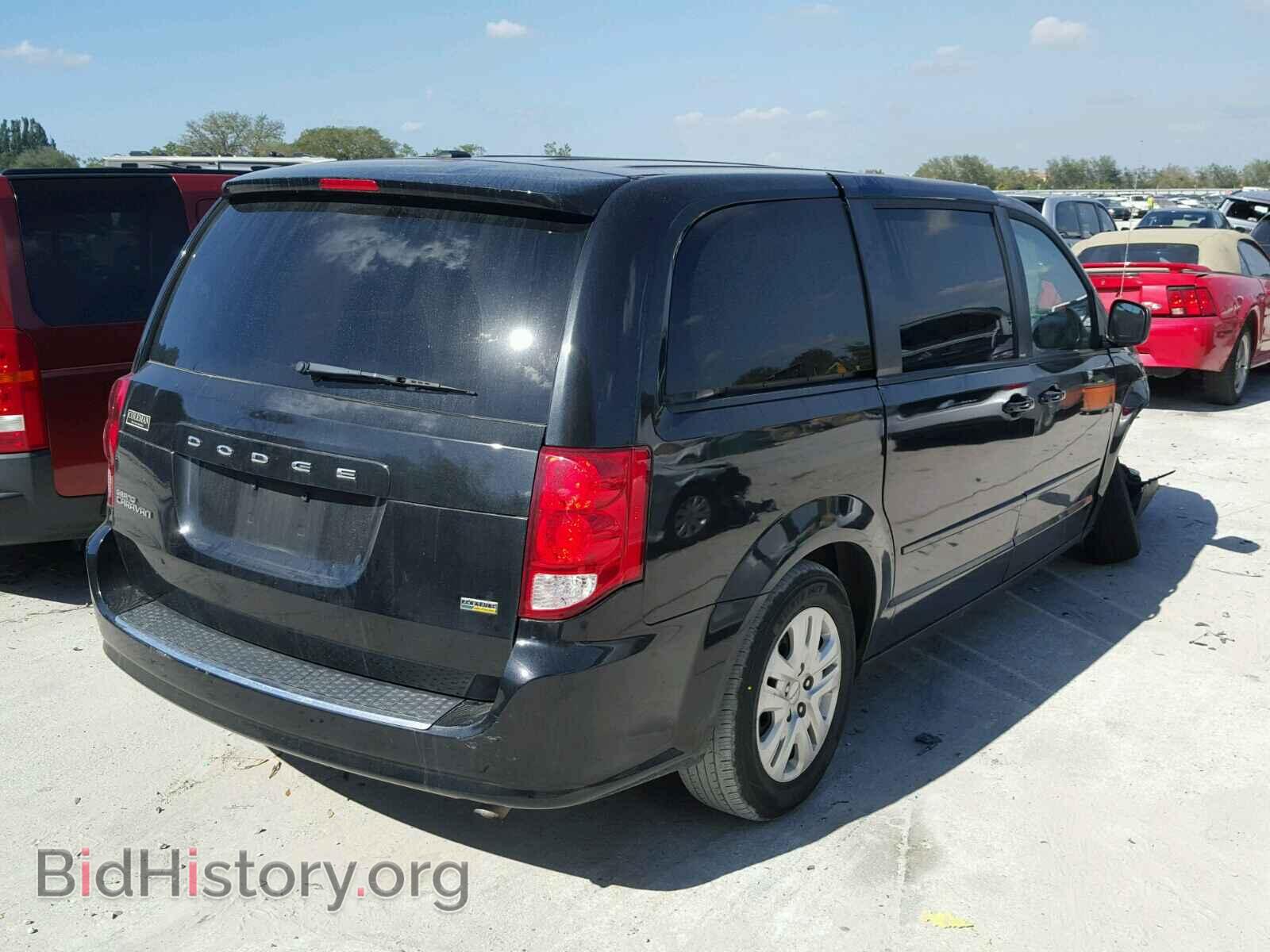 2014 DODGE CARAVAN - VIN: 2C4RDGBG9ER264507 - Фото 4