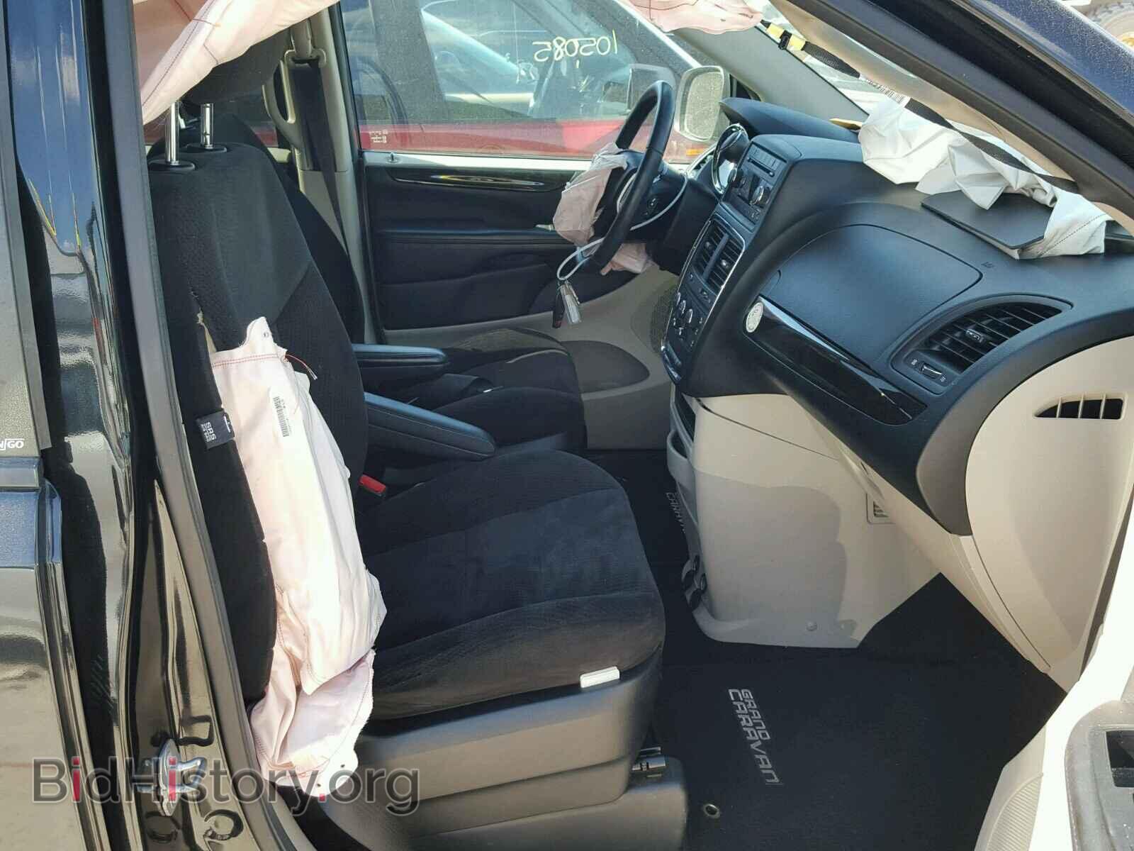 2014 DODGE CARAVAN - VIN: 2C4RDGBG9ER264507 - Фото 5