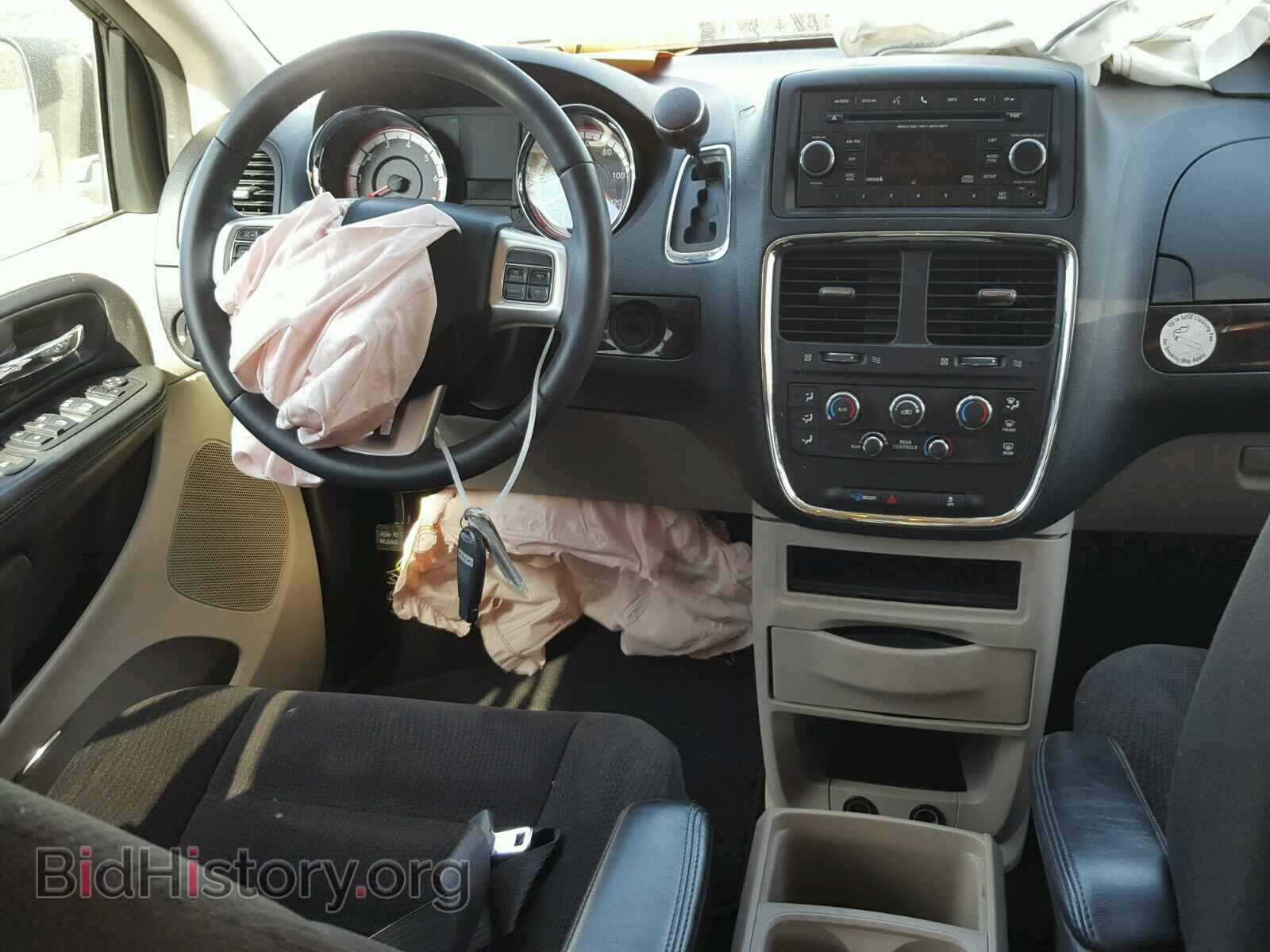 2014 DODGE CARAVAN - VIN: 2C4RDGBG9ER264507 - Фото 9