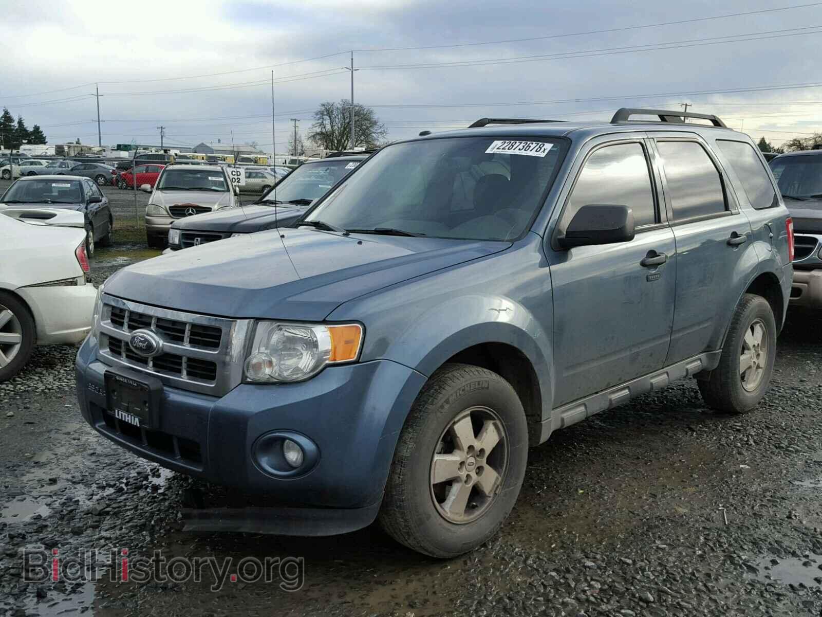 2012 FORD ESCAPE - VIN: 1FMCU0D77CKC68184 - Photo 2