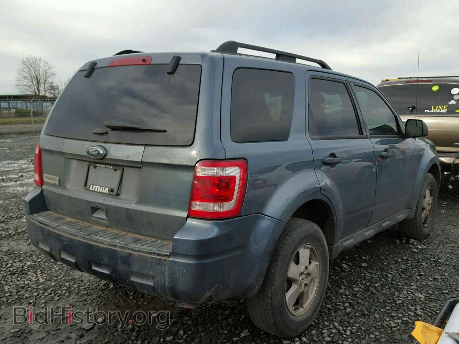 2012 FORD ESCAPE - VIN: 1FMCU0D77CKC68184 - Photo 4