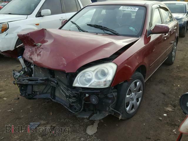 2007 KIA OPTIMA - VIN: KNAGE123375127008 - Фото 2
