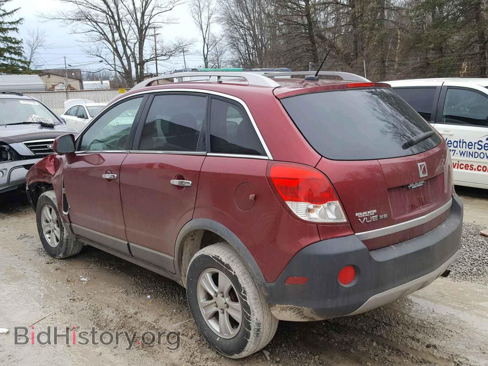 2008 SATURN VUE - VIN: 3GSCL33P08S720809 - Фото 3