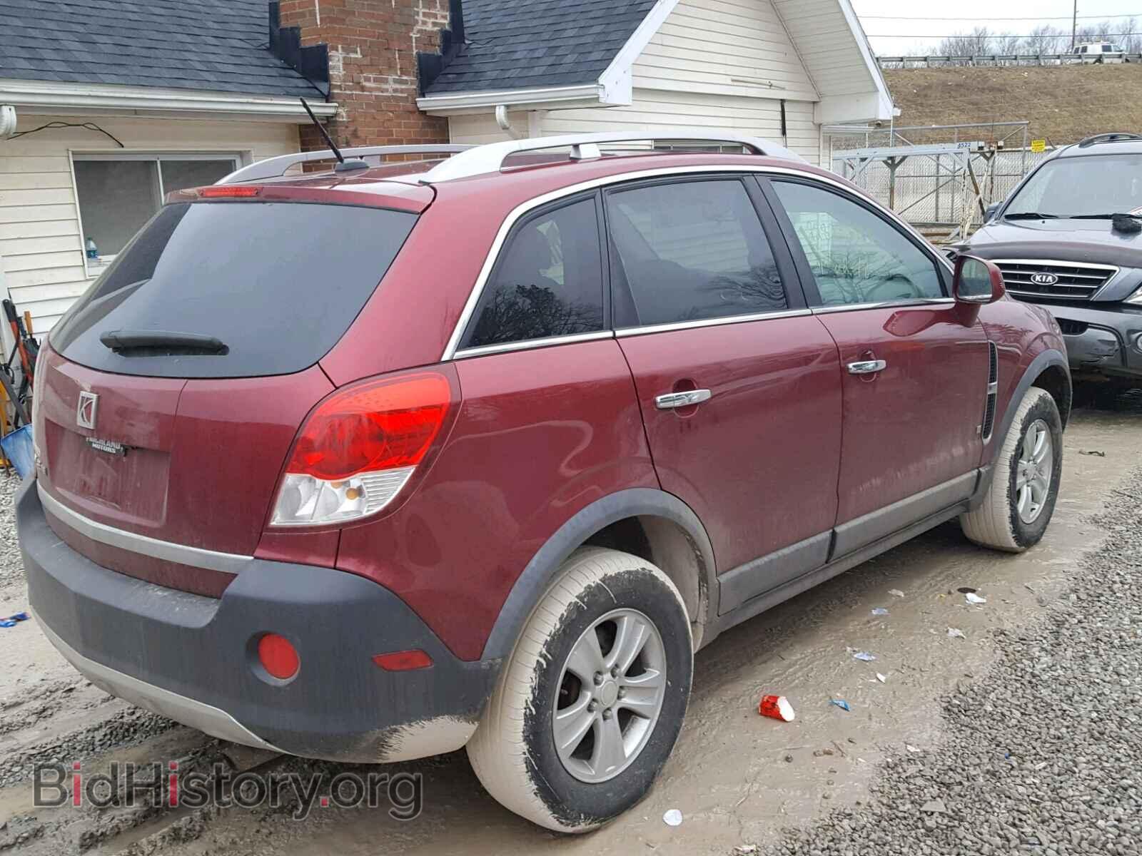 2008 SATURN VUE - VIN: 3GSCL33P08S720809 - Фото 4