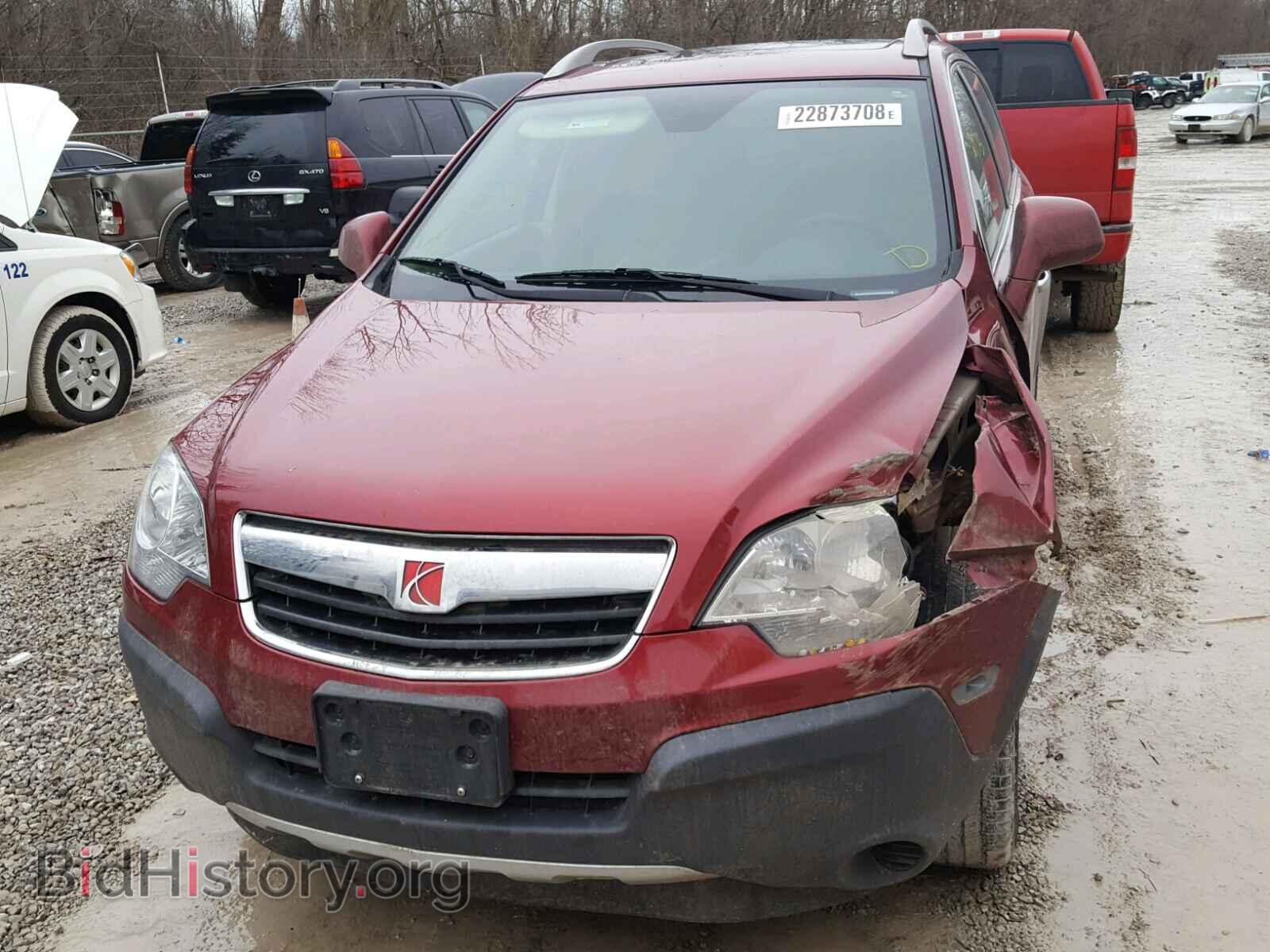 2008 SATURN VUE - VIN: 3GSCL33P08S720809 - Фото 9