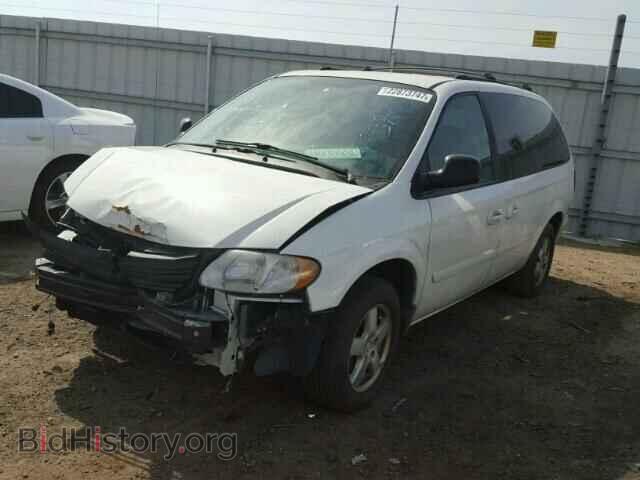 2006 DODGE CARAVAN - VIN: 2D4GP44L26R628746 - Фото 2