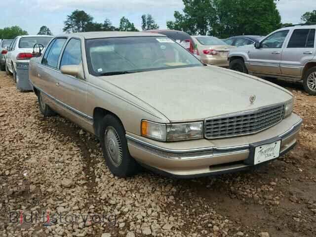 Фотография 1G6KD52B4RU281611 - CADILLAC DEVILLE 1994