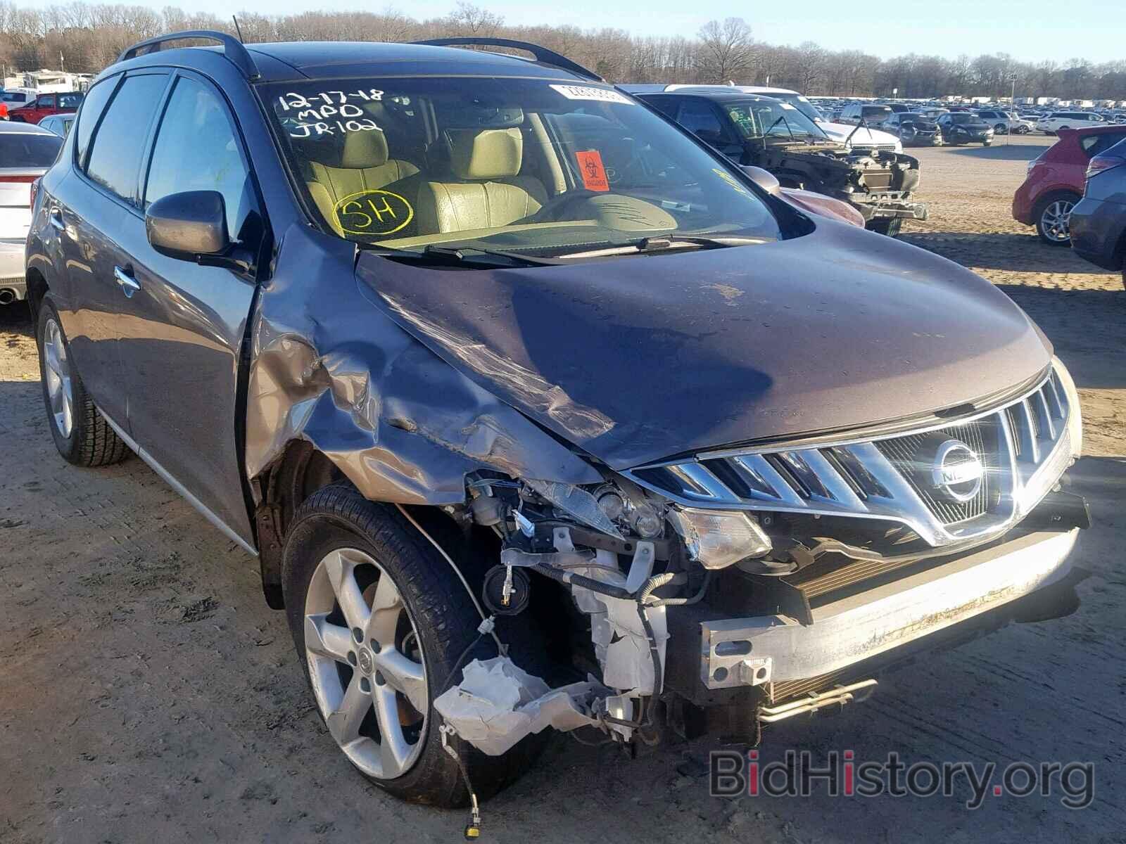 Photo JN8AZ18U59W105462 - NISSAN MURANO S 2009