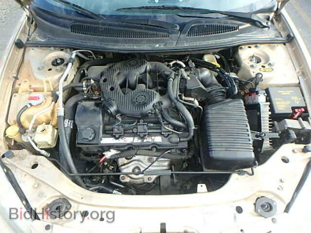 2001 CHRYSLER SEBRING - VIN: 1C3EL56U81N565738 - Фото 7