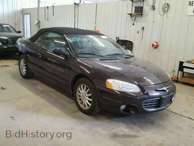 Photo 1C3EL55T13N537016 - CHRYSLER SEBRING 2003