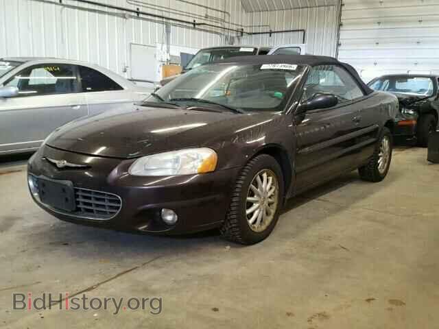 2003 CHRYSLER SEBRING - VIN: 1C3EL55T13N537016 - Фото 2