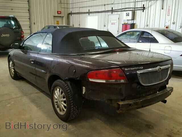 2003 CHRYSLER SEBRING - VIN: 1C3EL55T13N537016 - Фото 3