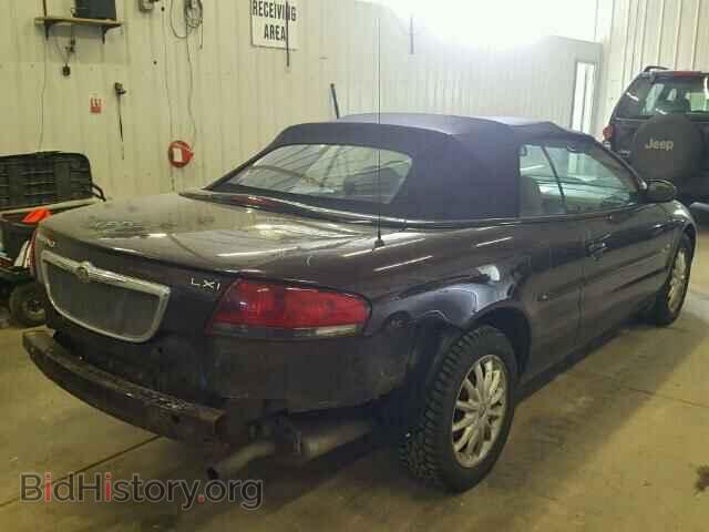 2003 CHRYSLER SEBRING - VIN: 1C3EL55T13N537016 - Фото 4