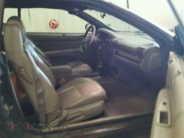 2003 CHRYSLER SEBRING - VIN: 1C3EL55T13N537016 - Фото 5