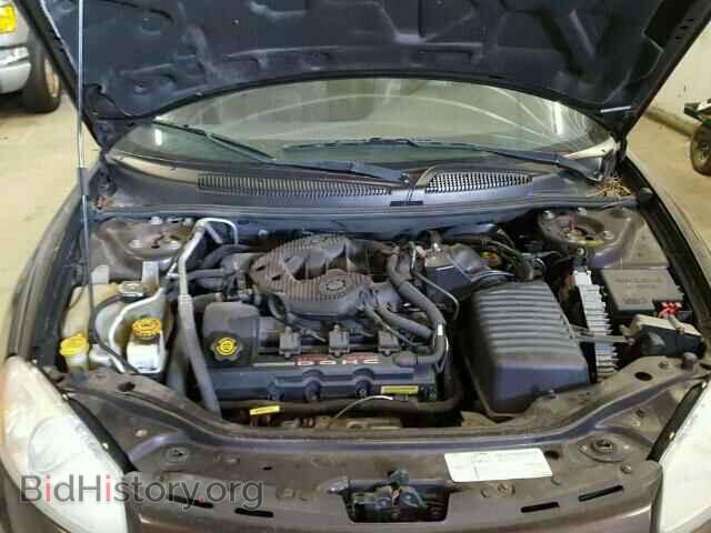 2003 CHRYSLER SEBRING - VIN: 1C3EL55T13N537016 - Фото 7