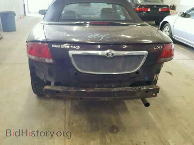 2003 CHRYSLER SEBRING - VIN: 1C3EL55T13N537016 - Фото 9