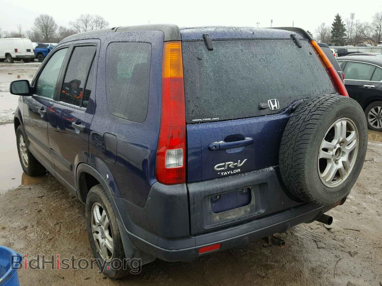 2003 HONDA CRV - VIN: JHLRD78823C001977 - Фото 3