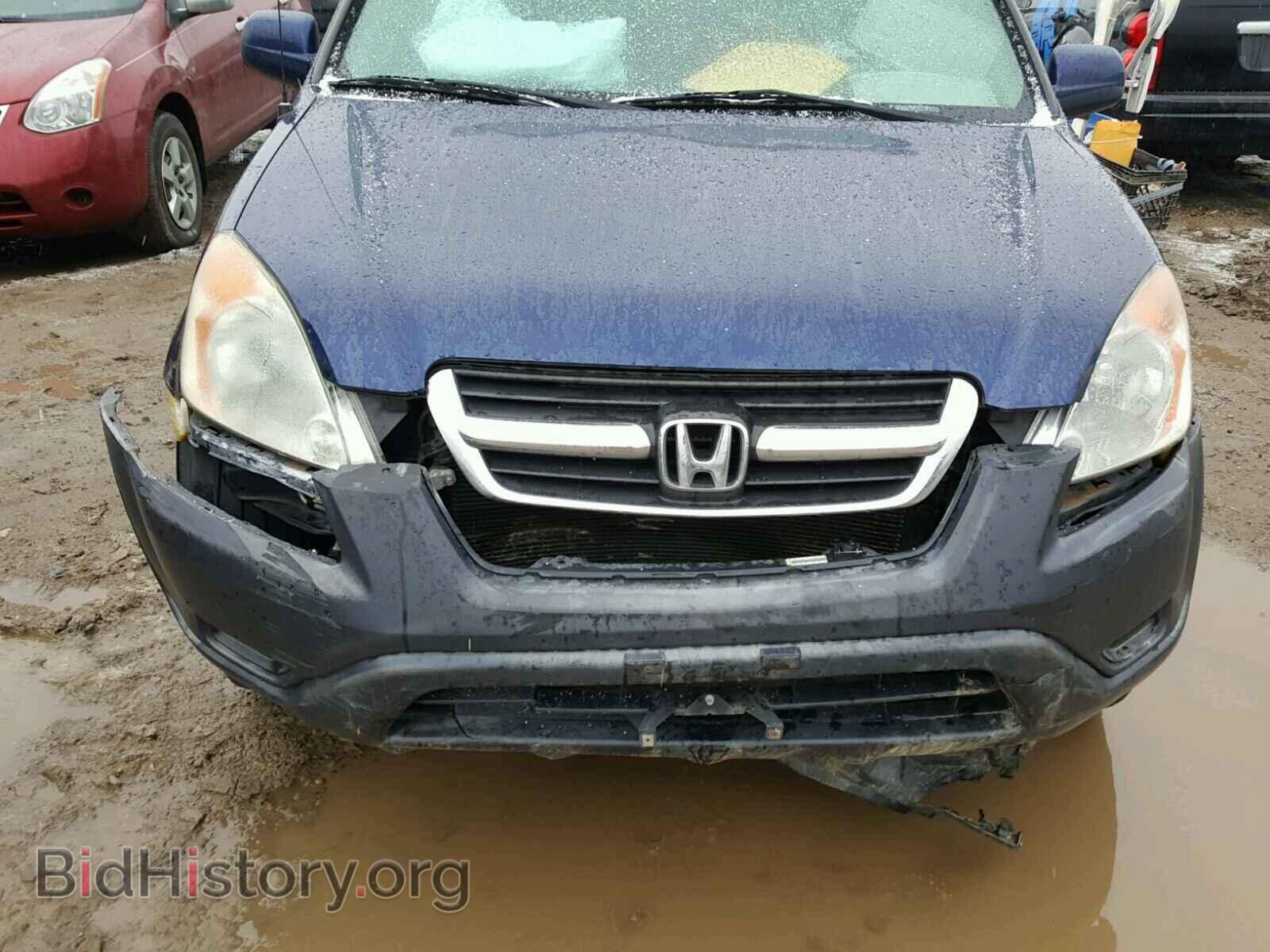 2003 HONDA CRV - VIN: JHLRD78823C001977 - Фото 9