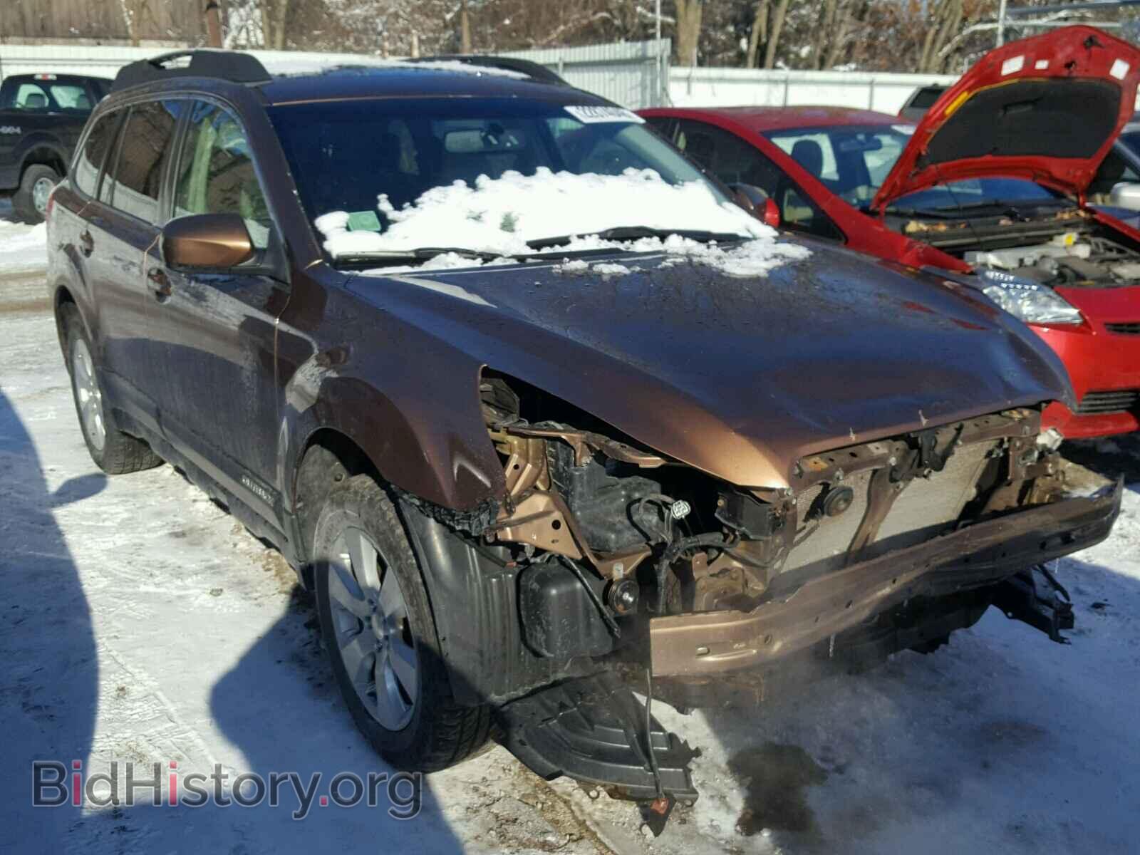 Photo 4S4BRBLC1B3364263 - SUBARU OUTBACK 2011