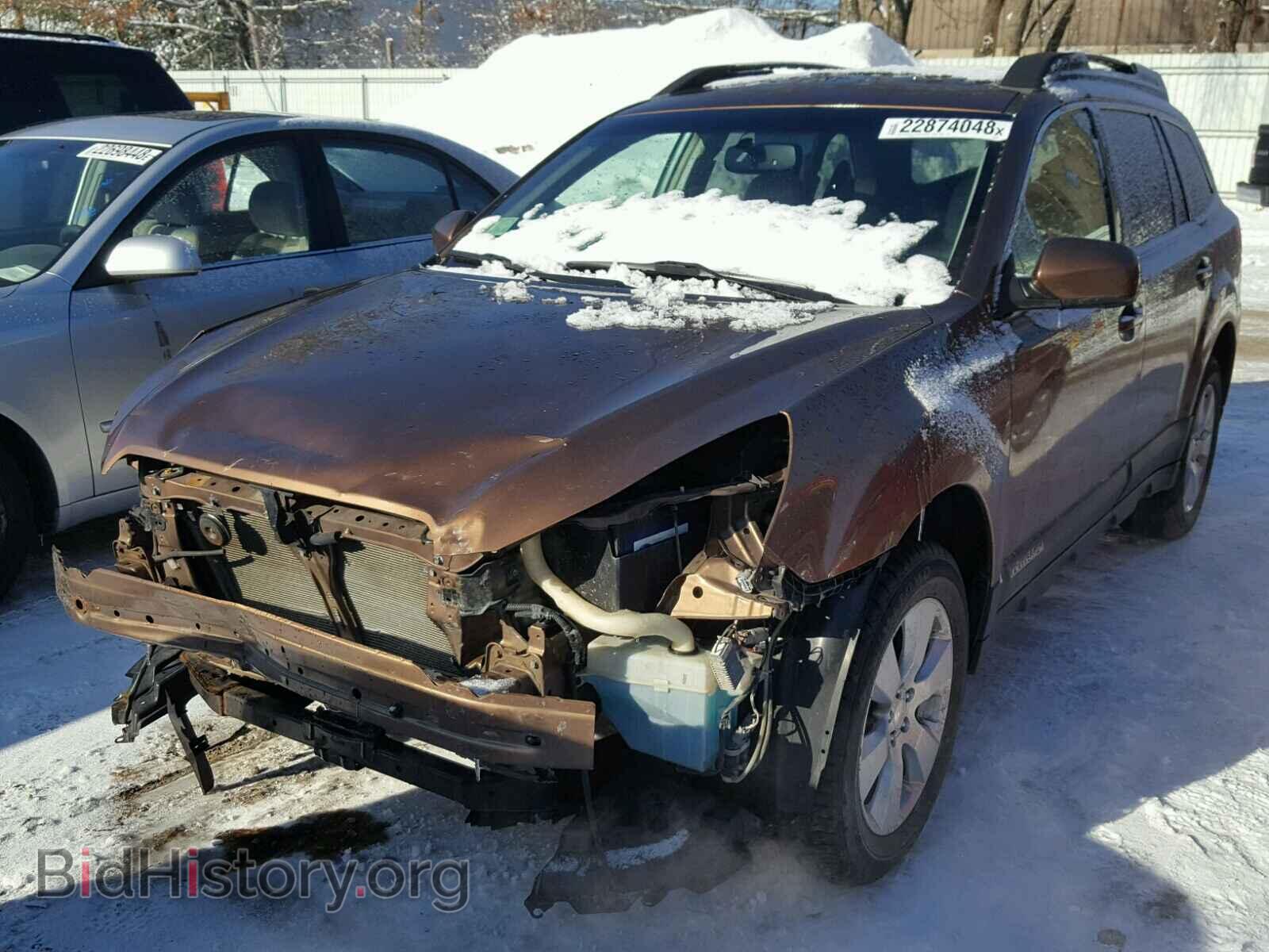 2011 SUBARU OUTBACK - VIN: 4S4BRBLC1B3364263 - Фото 2