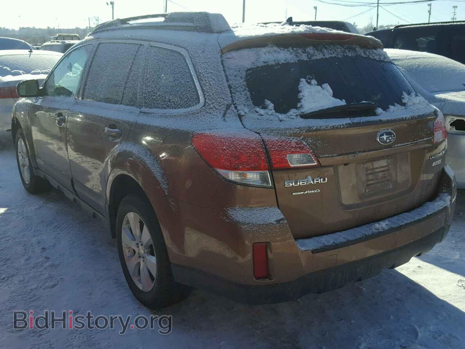 2011 SUBARU OUTBACK - VIN: 4S4BRBLC1B3364263 - Фото 3