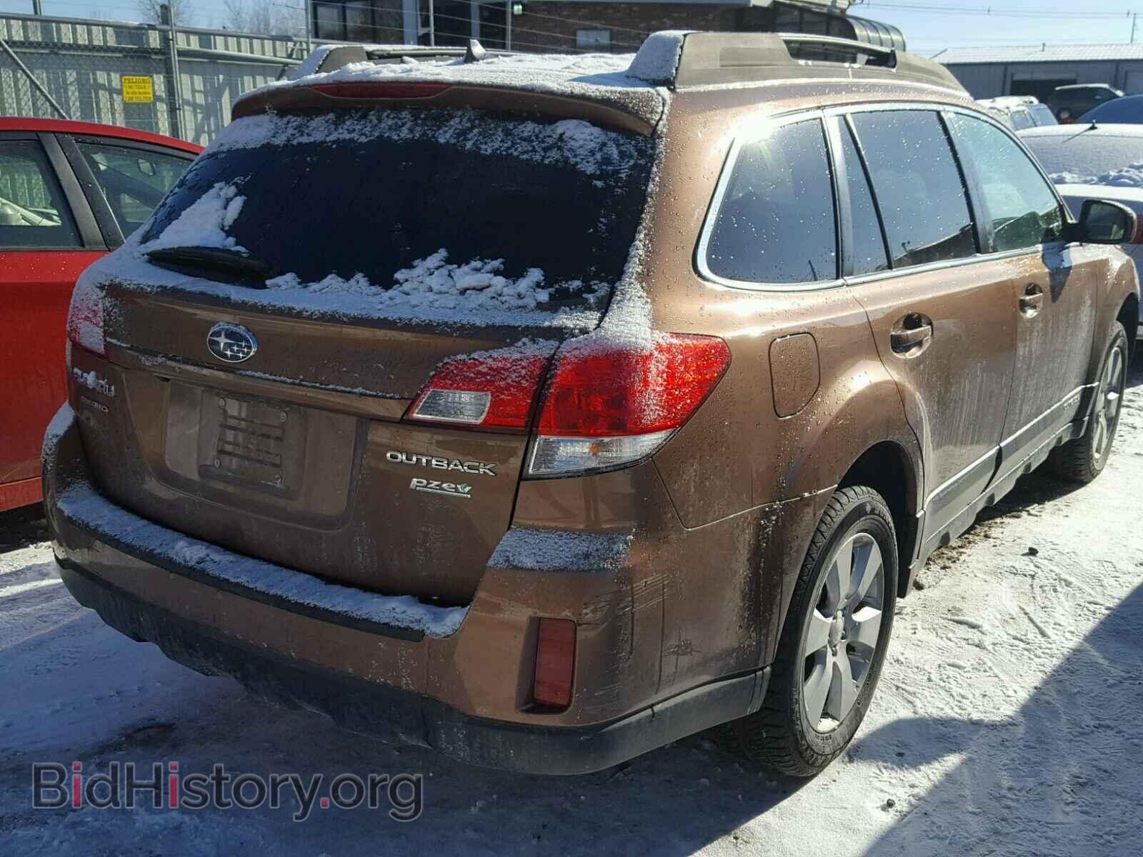 2011 SUBARU OUTBACK - VIN: 4S4BRBLC1B3364263 - Фото 4