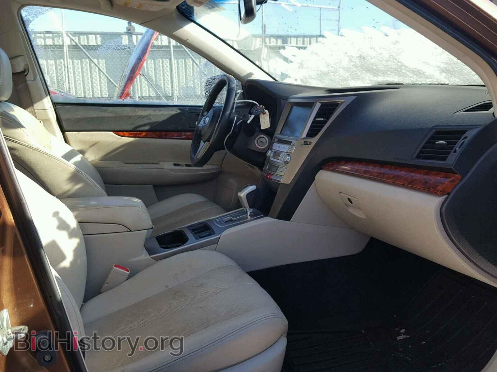 2011 SUBARU OUTBACK - VIN: 4S4BRBLC1B3364263 - Фото 5