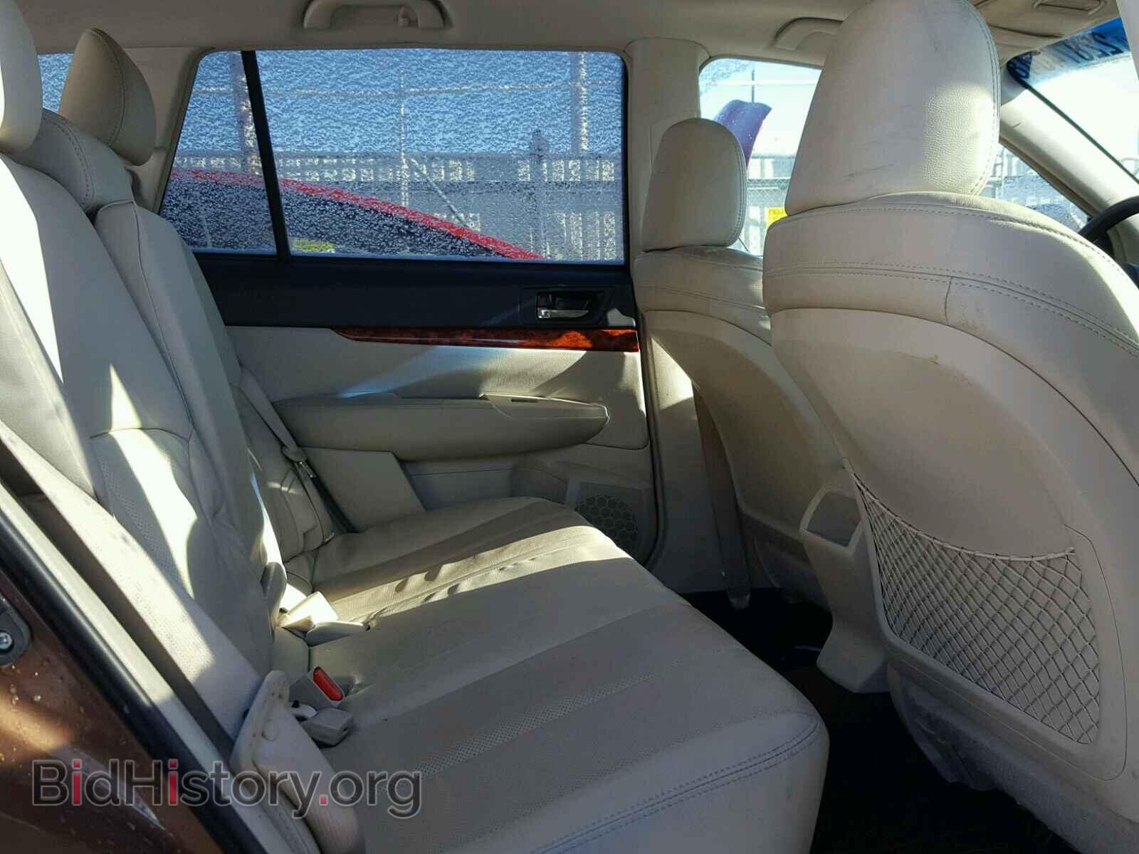 2011 SUBARU OUTBACK - VIN: 4S4BRBLC1B3364263 - Фото 6