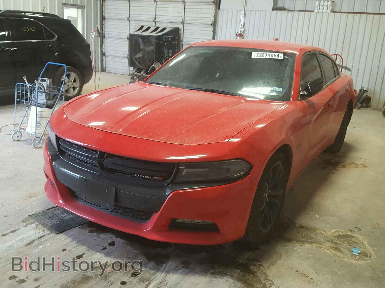 2017 DODGE CHARGER - VIN: 2C3CDXCT7HH559346 - Фото 2