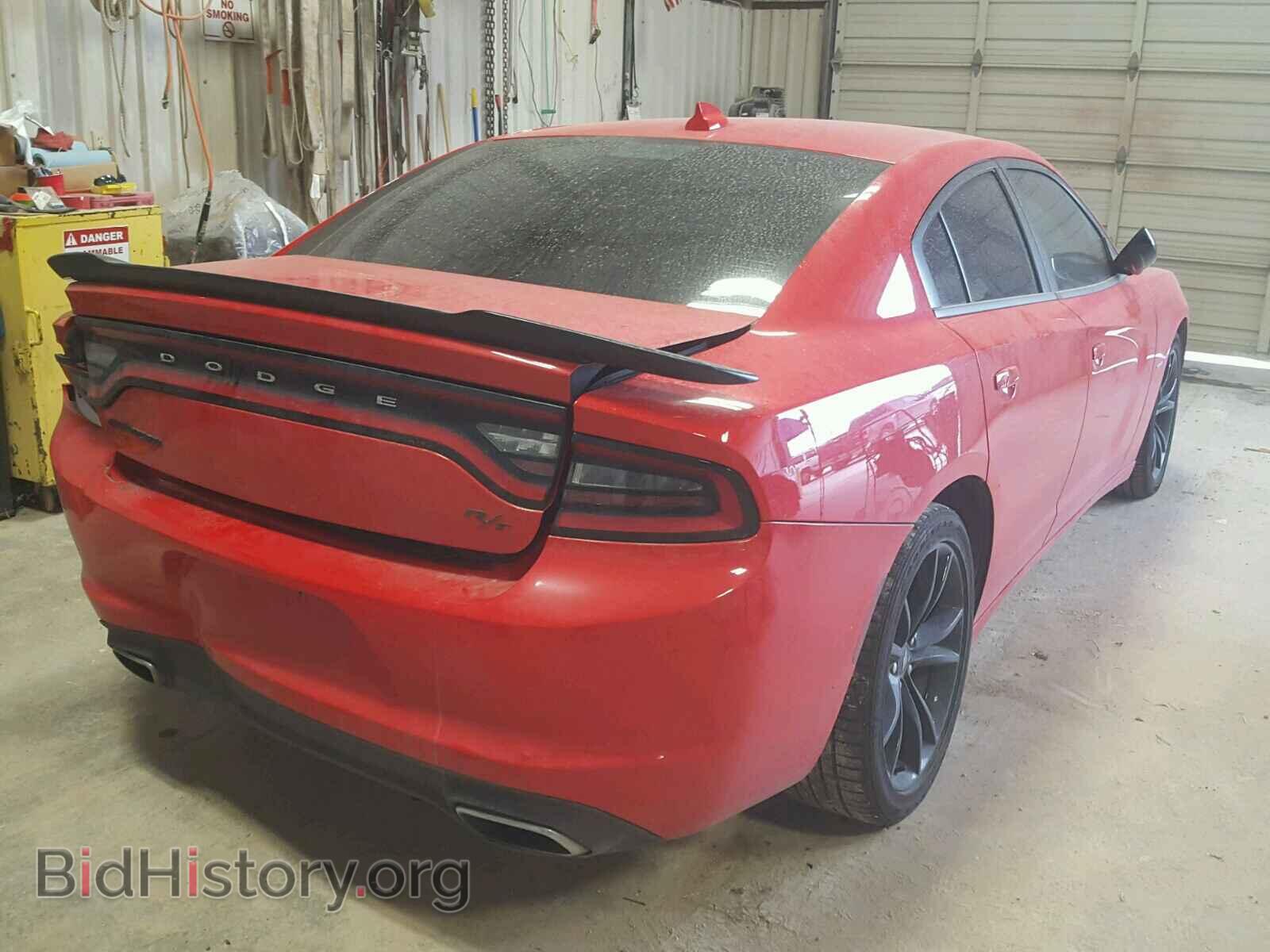 2017 DODGE CHARGER - VIN: 2C3CDXCT7HH559346 - Фото 4