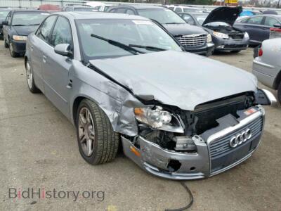 2005 Audi A4 A4 2.0T QU, серый — VIN WAUDF68E35A420028, Copart
