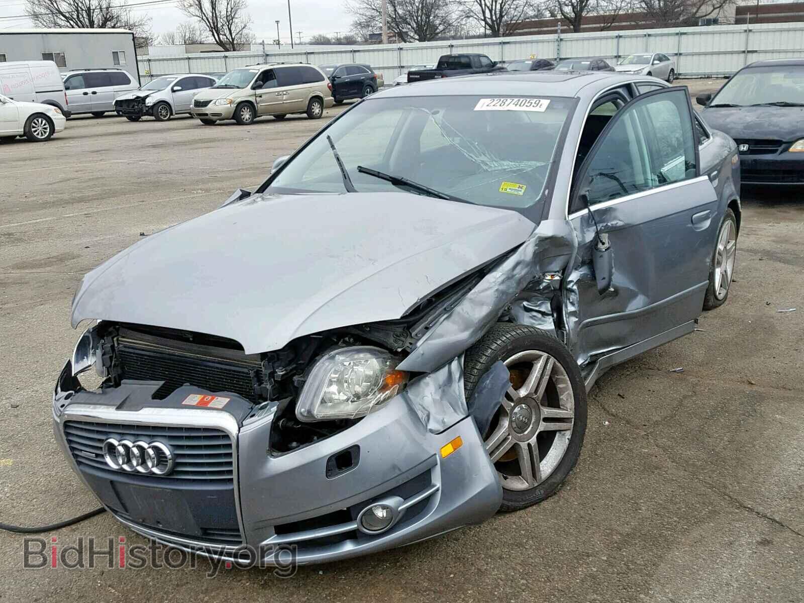 2005 AUDI A4 - VIN: WAUDF68E35A420028 - Фото 2