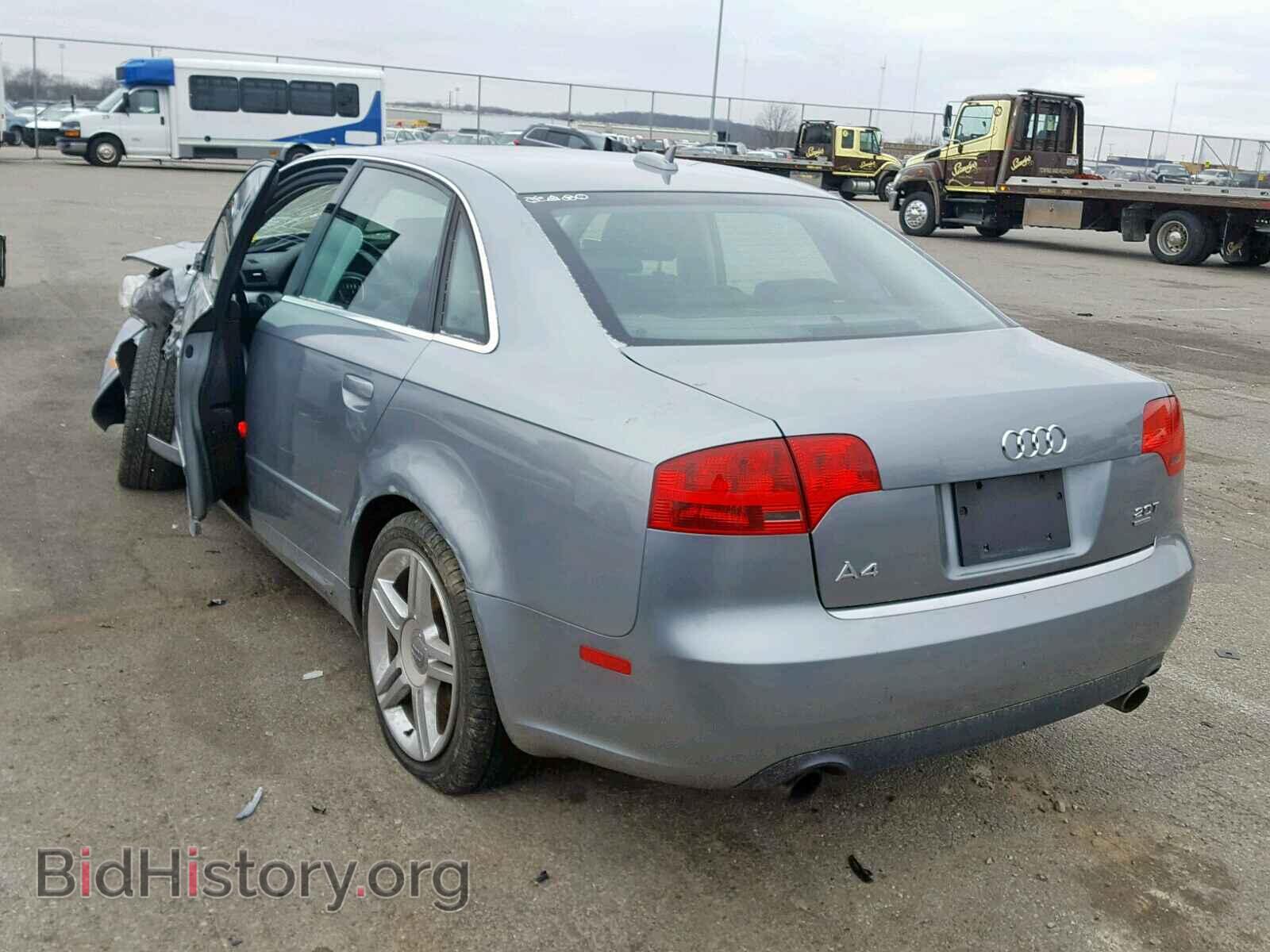 2005 AUDI A4 - VIN: WAUDF68E35A420028 - Фото 3