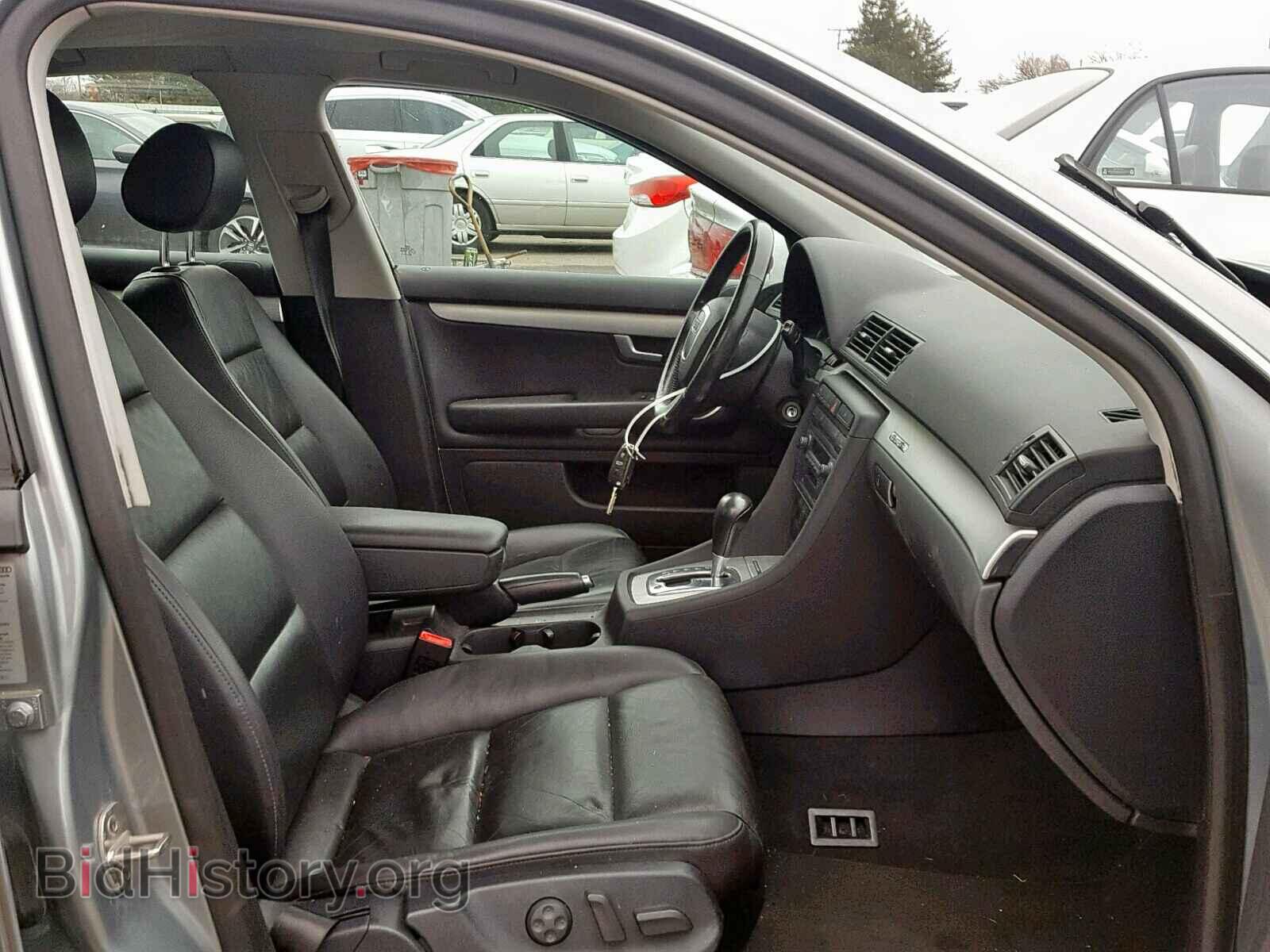 2005 AUDI A4 - VIN: WAUDF68E35A420028 - Фото 5