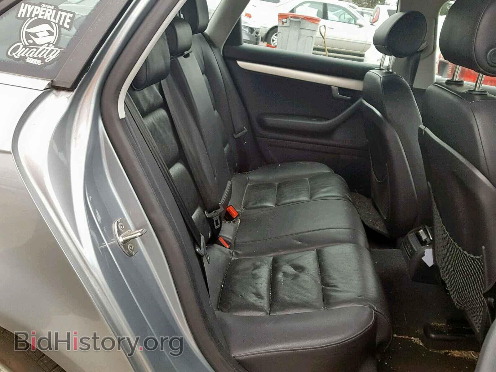 2005 AUDI A4 - VIN: WAUDF68E35A420028 - Фото 6