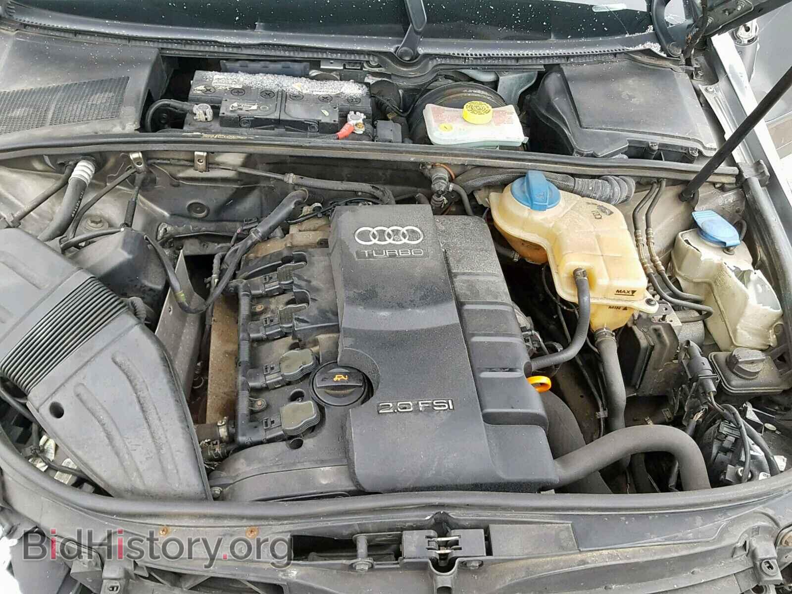2005 AUDI A4 - VIN: WAUDF68E35A420028 - Фото 7