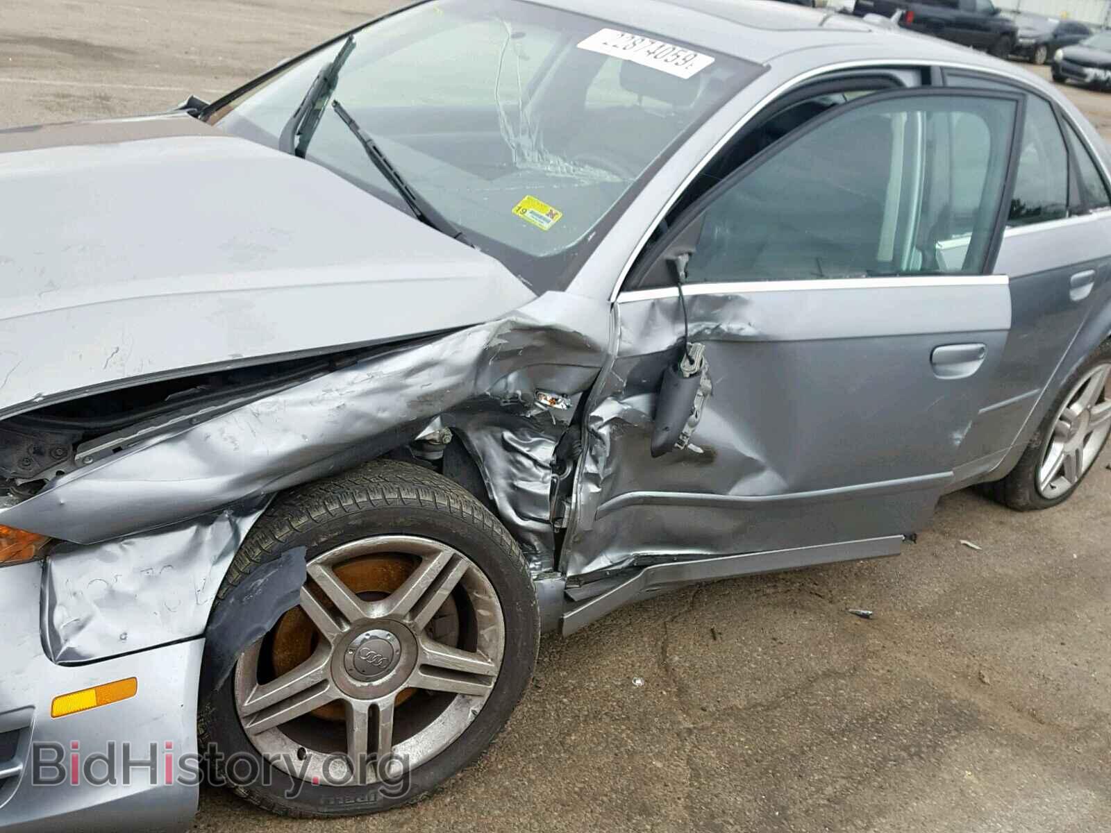 2005 AUDI A4 - VIN: WAUDF68E35A420028 - Фото 9