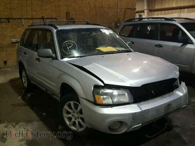 Photo JF1SG65685H736557 - SUBARU FORESTER 2005