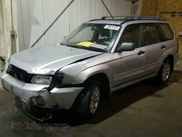2005 SUBARU FORESTER - VIN: JF1SG65685H736557 - Фото 2