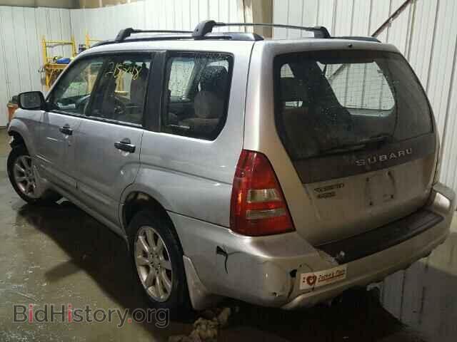 2005 SUBARU FORESTER - VIN: JF1SG65685H736557 - Фото 3