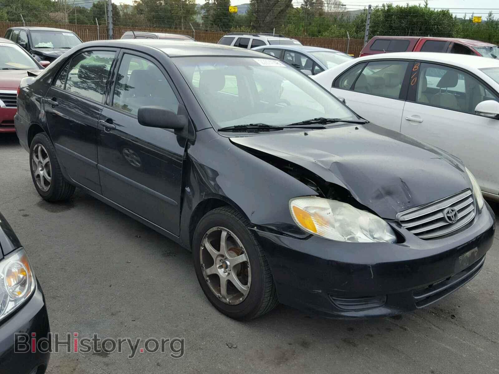 Фотография JTDBR32E630019021 - TOYOTA COROLLA 2003