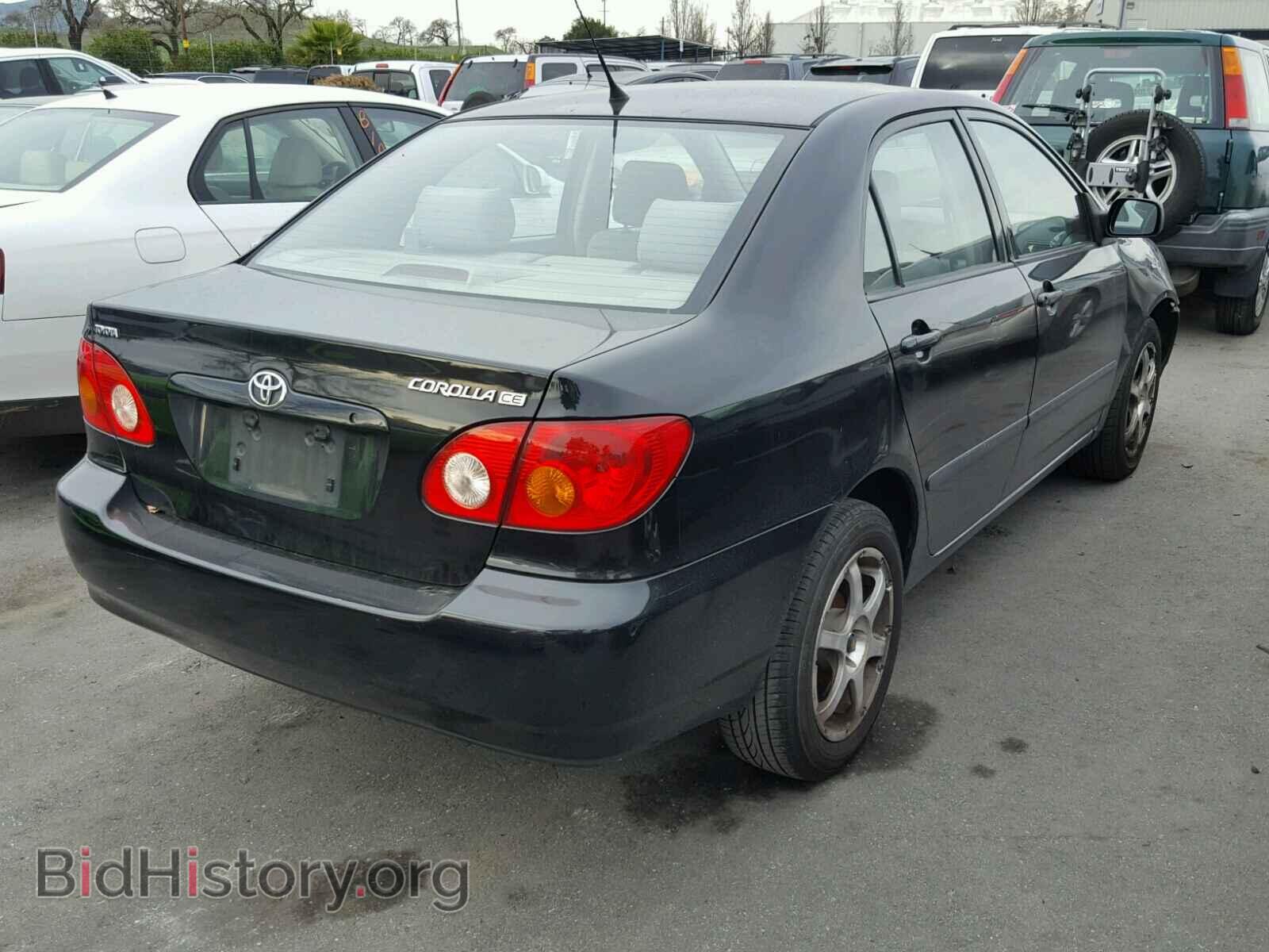 2003 TOYOTA COROLLA - VIN: JTDBR32E630019021 - Фото 4