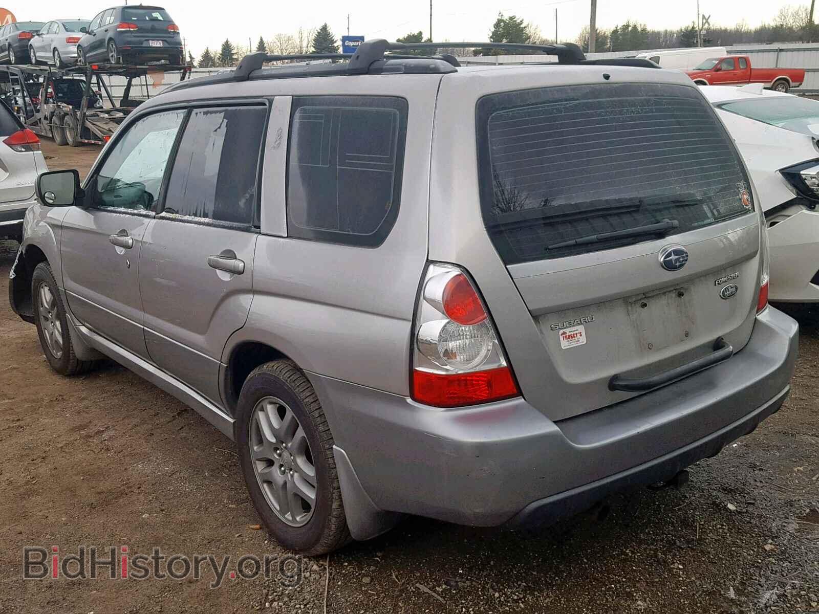 2007 SUBARU FORESTER - VIN: JF1SG67657H743448 - Фото 3