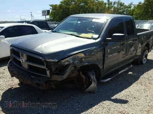 2012 DODGE RAM 1500 - VIN: 1C6RD6FT2CS228338 - Фото 2