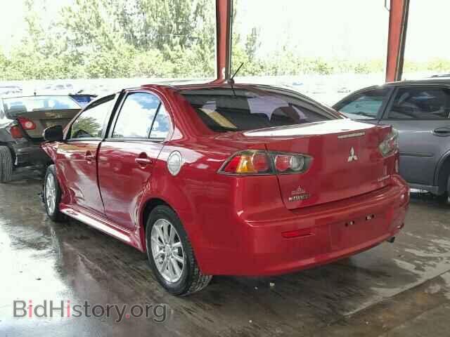 2015 MITSUBISHI LANCER - VIN: JA32U2FU7FU002587 - Фото 3